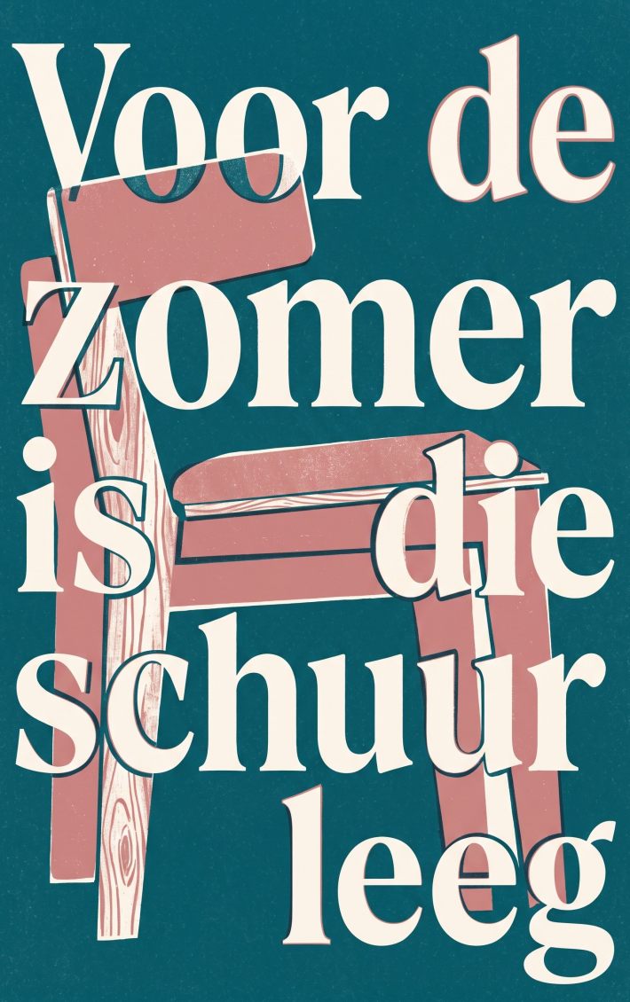 Voor de zomer is die schuur leeg