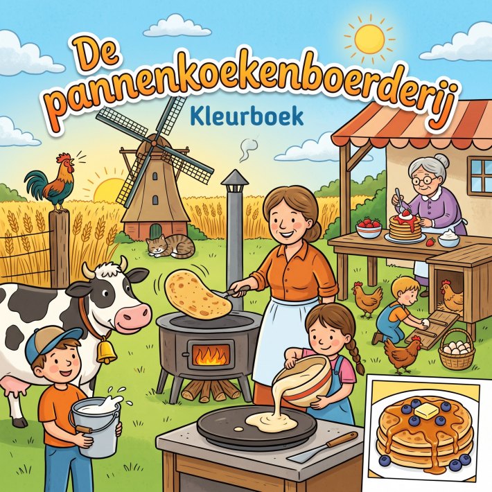 De pannenkoekenboerderij