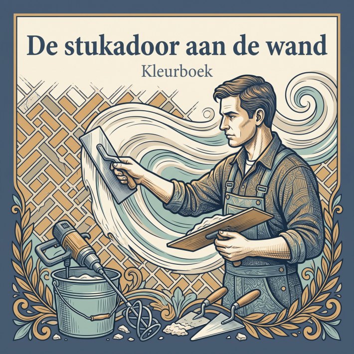 De stukadoor aan de wand