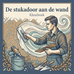 De stukadoor aan de wand