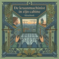 De kraanmachinist in zijn cabine