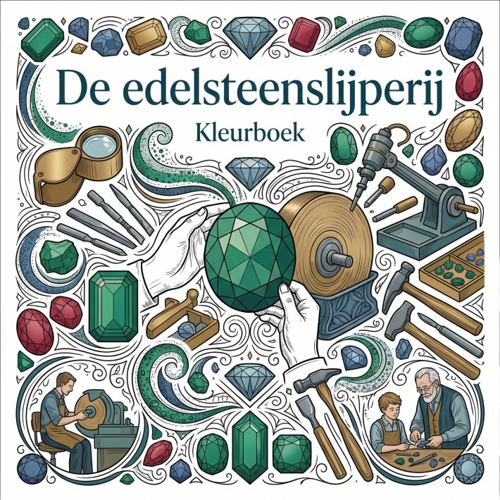 De edelsteenslijperij