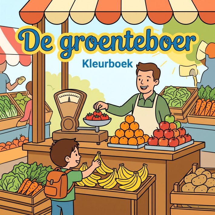De groenteboer