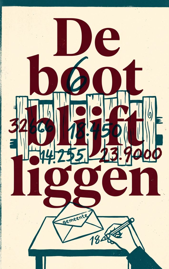 De boot blijft liggen