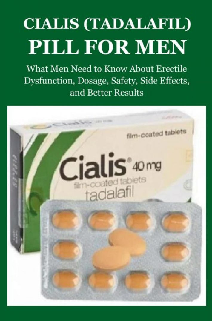 Cialis (Tadalafil) Pill for Men