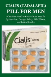 Cialis (Tadalafil) Pill for Men