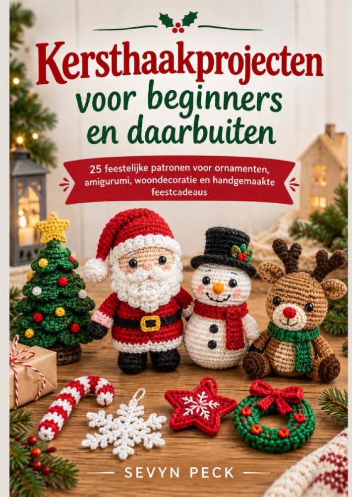 Kersthaakprojecten voor beginners en daarbuiten