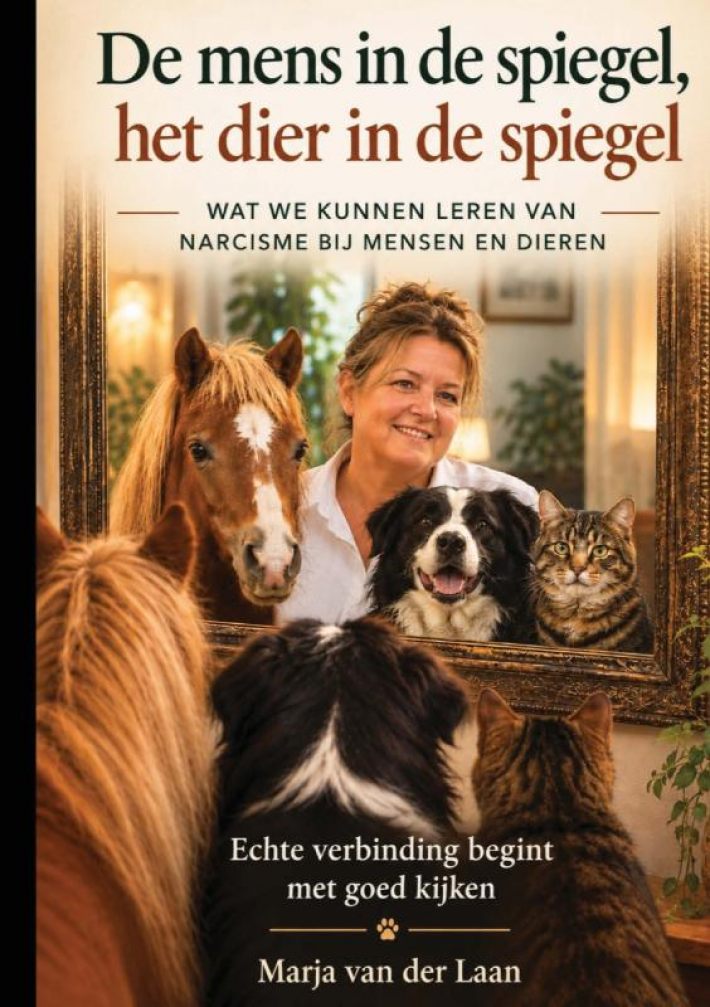 De mens in de spiegel, het dier in de spiegel
