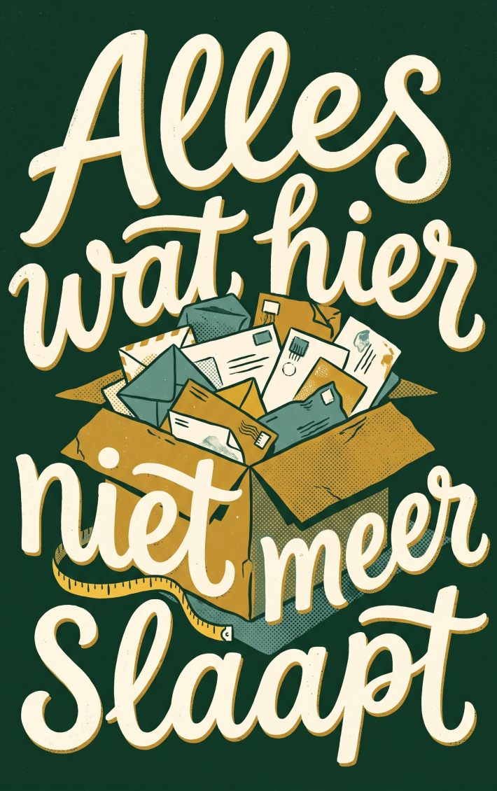 Alles wat hier niet meer slaapt