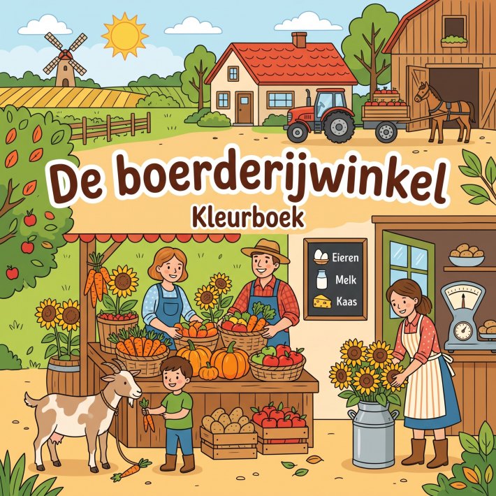 De boerderijwinkel