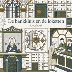 De bankkluis en de loketten
