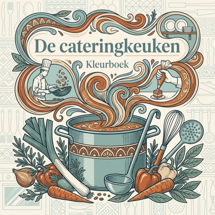 De cateringkeuken