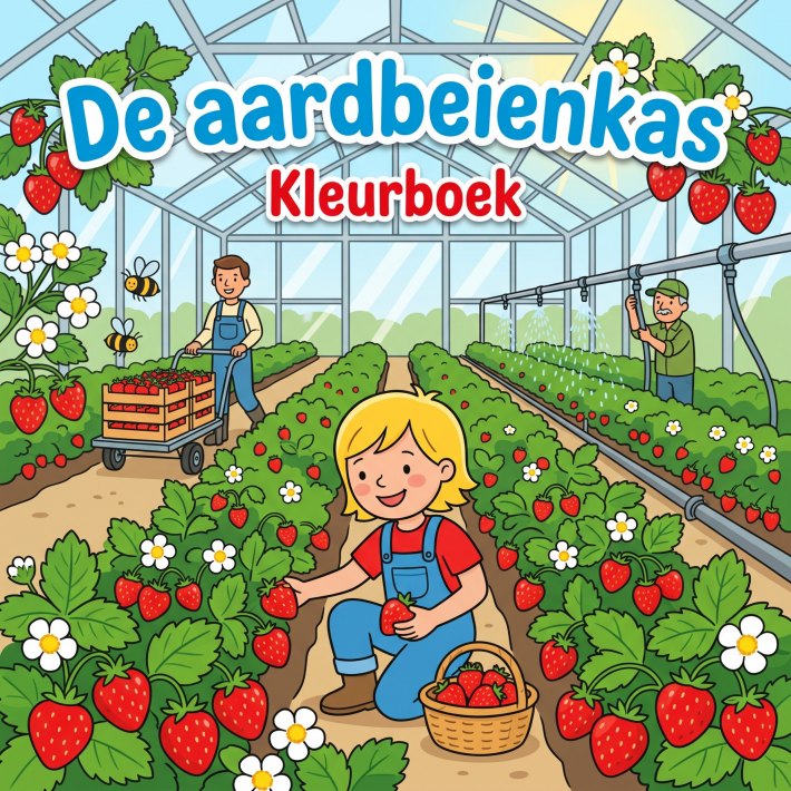 De aardbeienkas