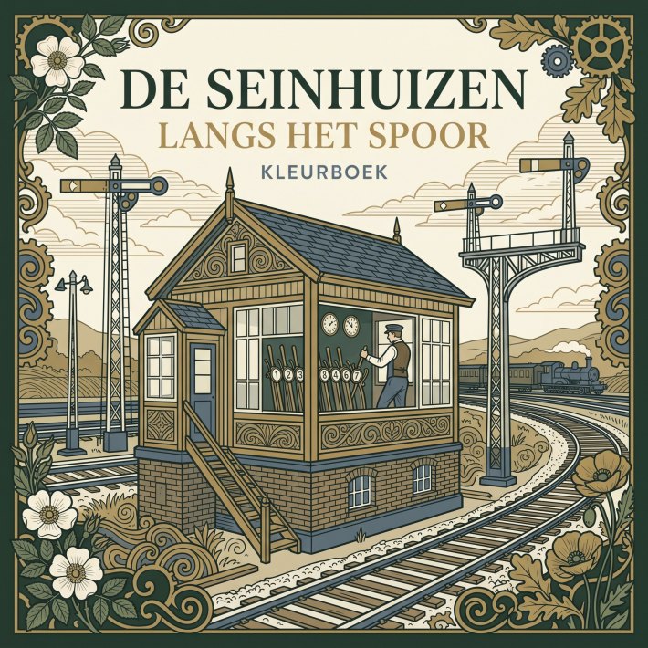 De seinhuizen langs het spoor