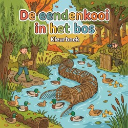 De eendenkooi in het bos