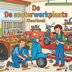 De scooterwerkplaats