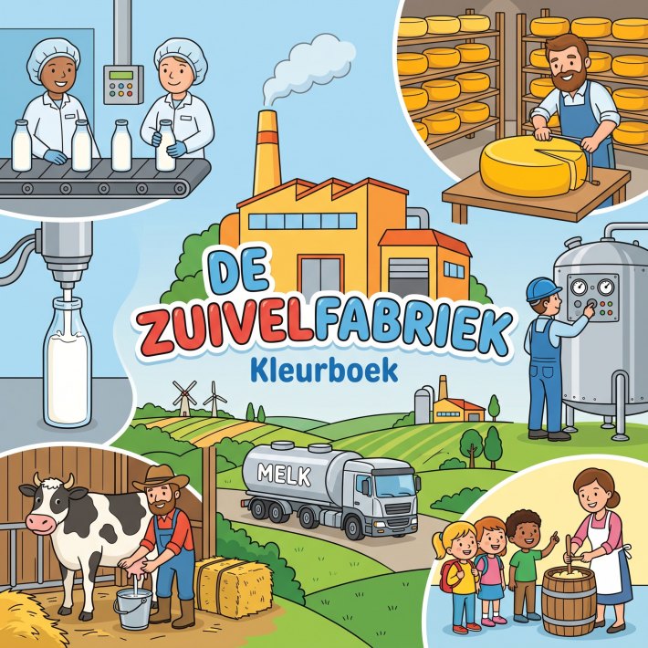 De zuivelfabriek