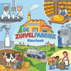 De zuivelfabriek