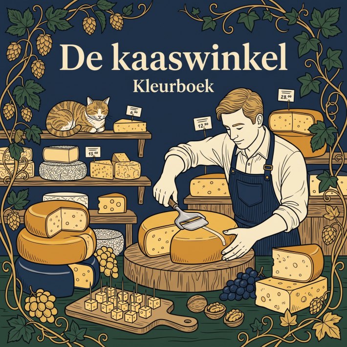 De kaaswinkel