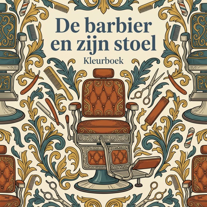 De barbier en zijn stoel