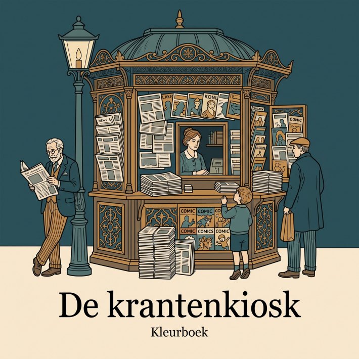 De krantenkiosk