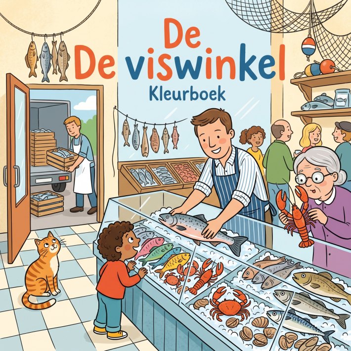 De viswinkel