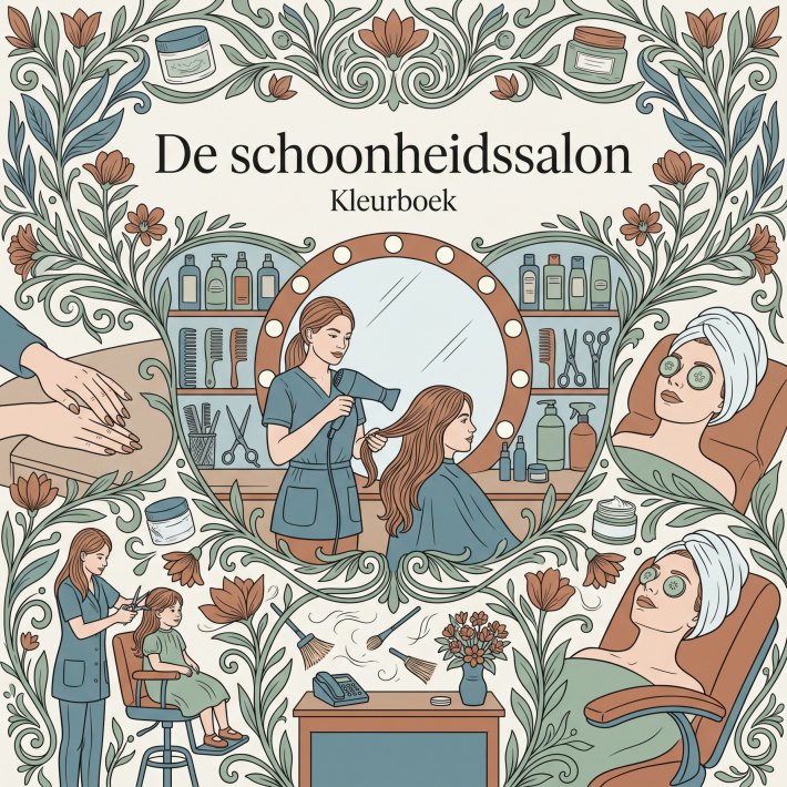 De schoonheidssalon