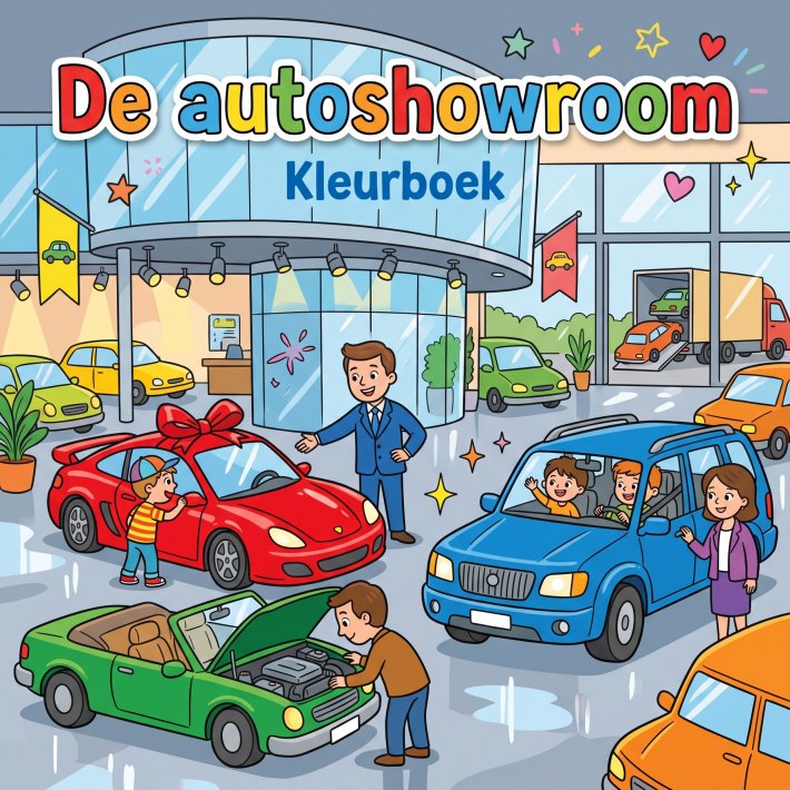 De autoshowroom