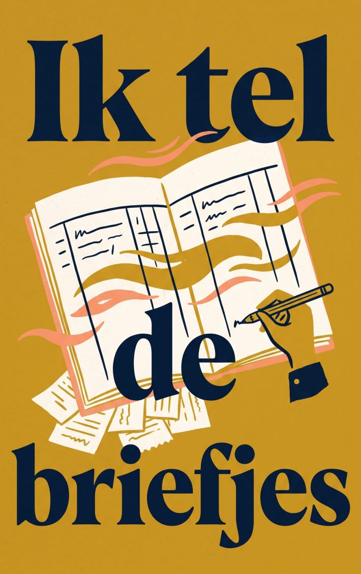 Ik tel de briefjes