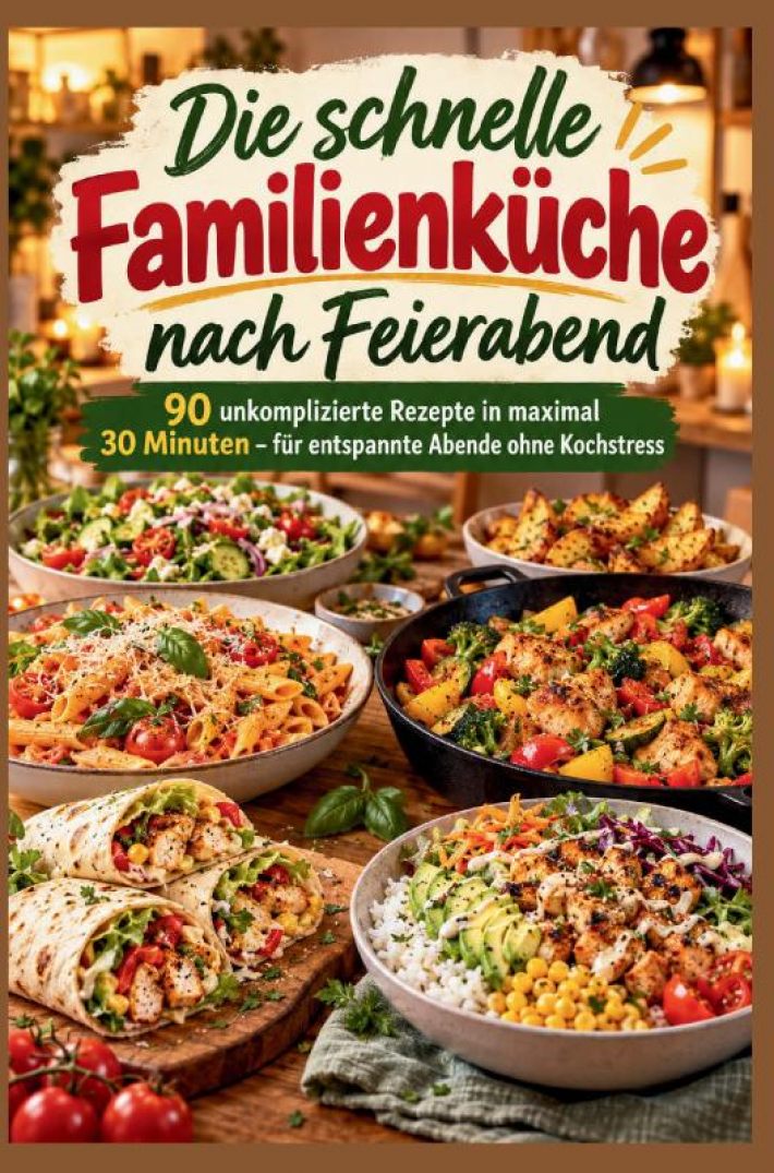 Die schnelle Familienküche nach Feierabend