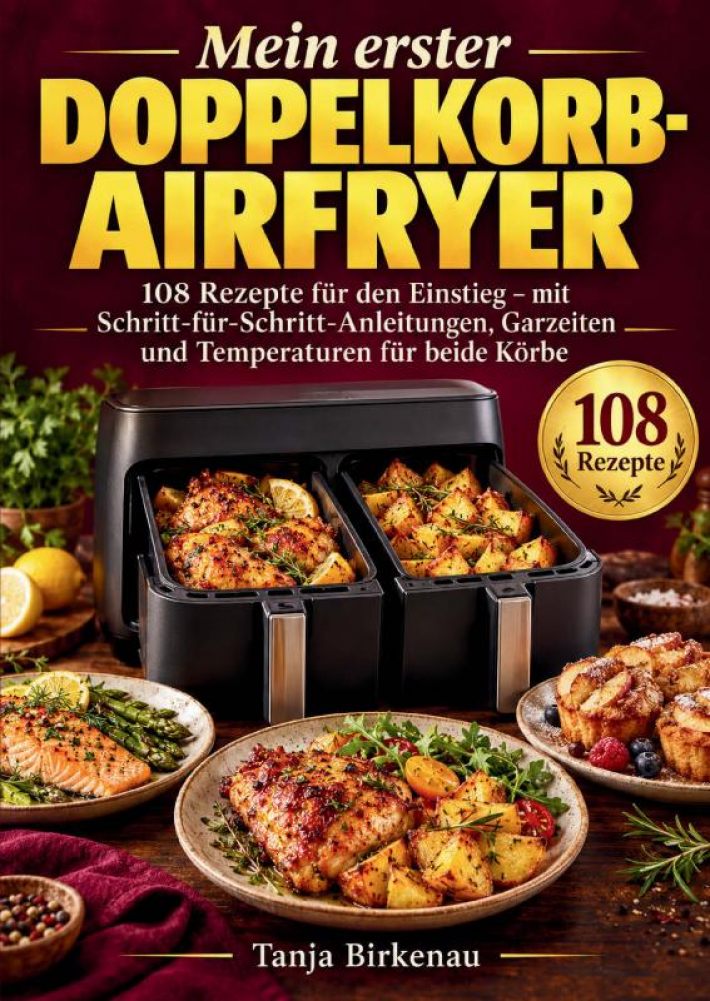 Mein erster Doppelkorb-Airfryer Mein erster Doppelkorb-Airfryer