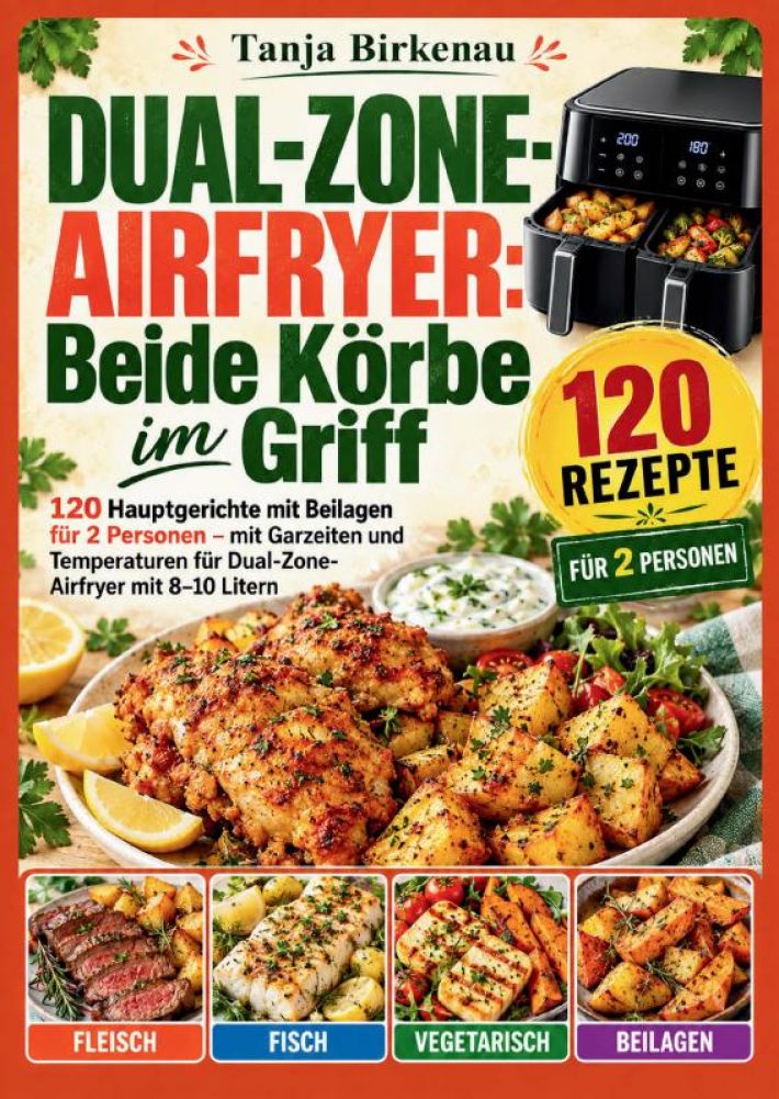 Dual-Zone-Airfryer: Beide Körbe im Griff Dual-Zone-Airfryer: Beide Körbe im Griff