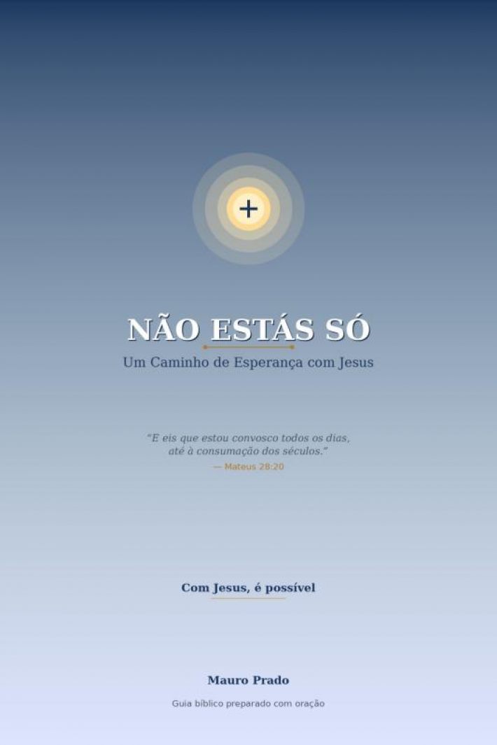 Nâo Estás Só