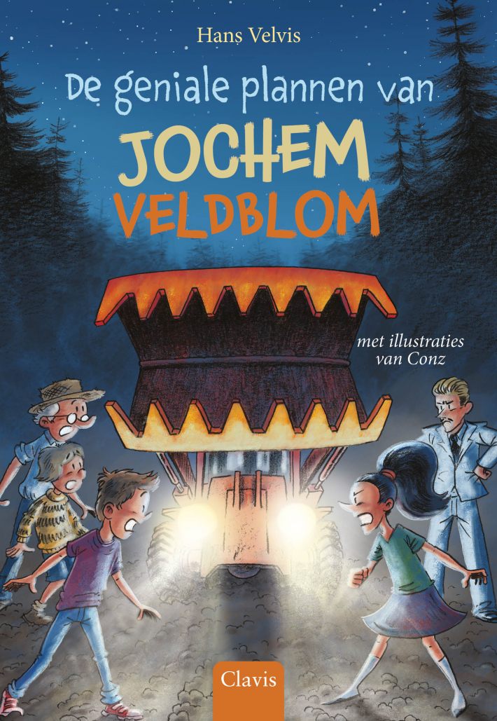 De geniale plannen van Jochem Veldblom De geniale plannen van Jochem Veldblom