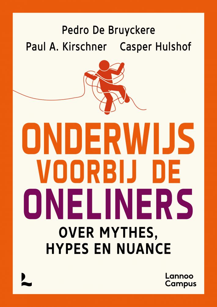 Onderwijs voorbij de oneliners