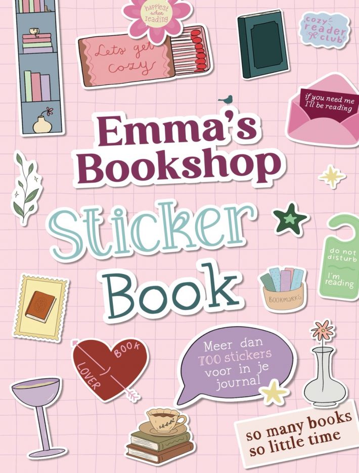 Emma's Bookshop Sticker Book
