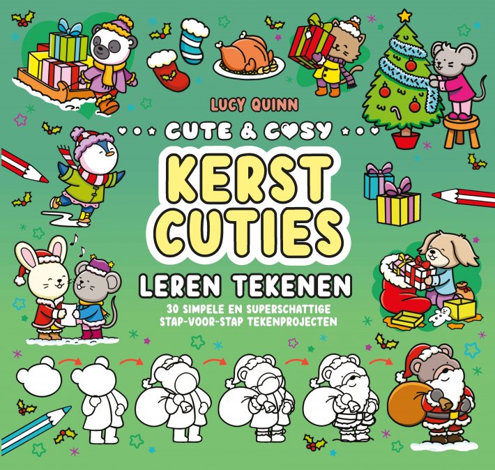Cute & Cosy leren tekenen Cute & Cosy leren tekenen