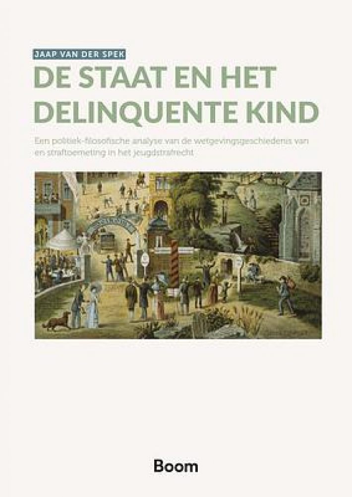 De staat en het delinquente kind