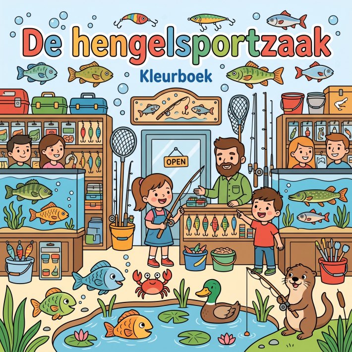 De hengelsportzaak