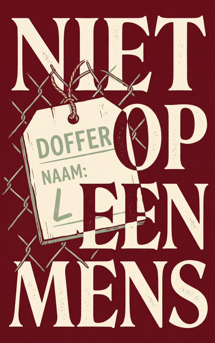 Niet op een mens
