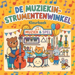 De muziekinstrumentenwinkel