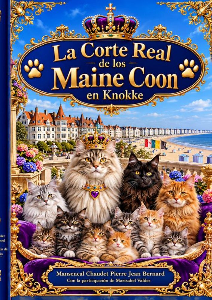La Corte Réal de los Maine Coon en Knokke