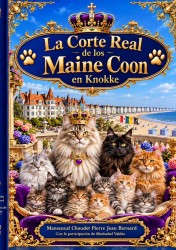 La Corte Réal de los Maine Coon en Knokke
