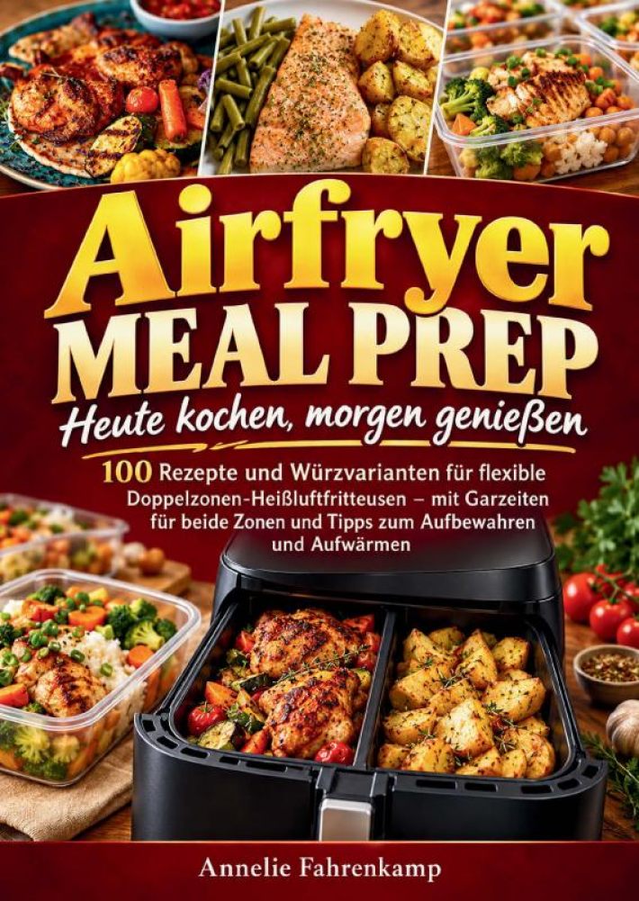 Airfryer Meal Prep: Heute kochen, morgen genießen Airfryer Meal Prep: Heute kochen, morgen genießen