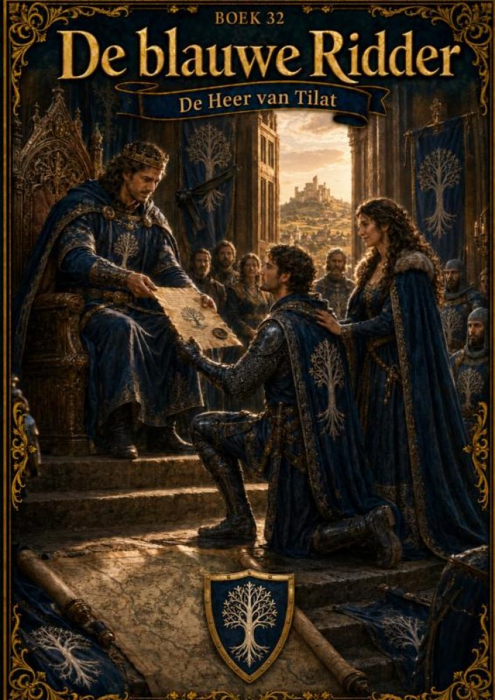 Boek 32, De blauwe Ridder - De Heer van Tilat