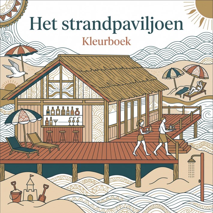 Het strandpaviljoen