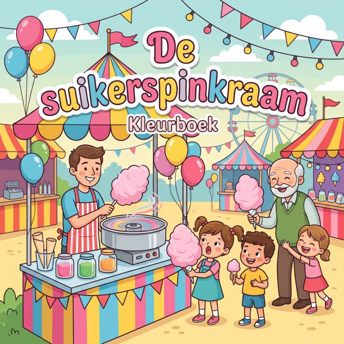 De suikerspinkraam