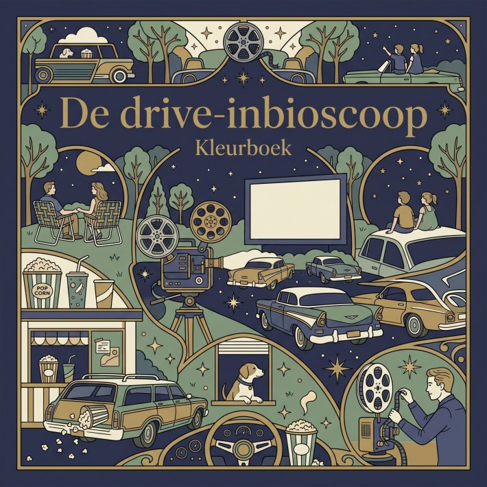 De drive-inbioscoop