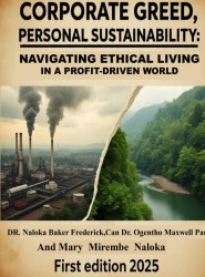 CORPORATE GREED, PERSONAL SUSTAINABILITY