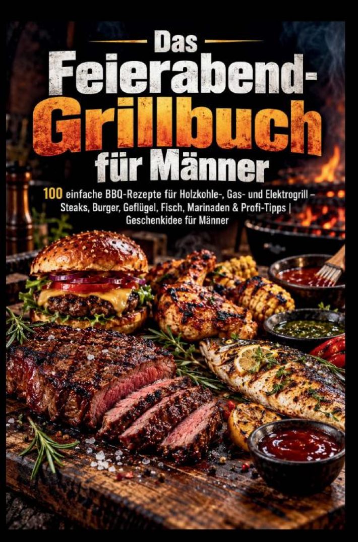 Das Feierabend-Grillbuch für Männer Das Feierabend-Grillbuch für Männer